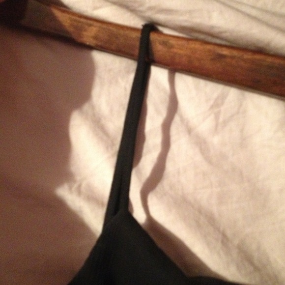 Black Ruffle Tank - Picture 2 of 3