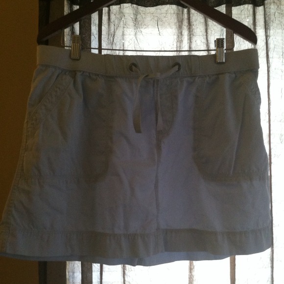Light Blue Skirt