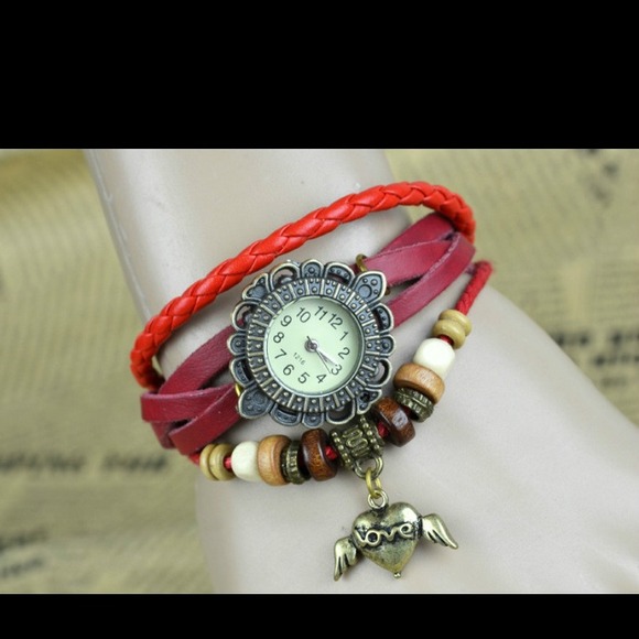 ❌❌Sold in a bundle❌❌ leather Bracelet ❤