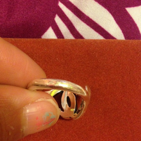 BUNDLED James Avery "Linked Hearts Ring" - Picture 2 of 3