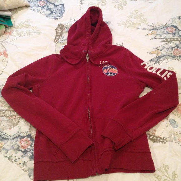 Red Hollister Jacket!