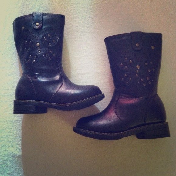 ❌SOLD❌Dark brown Toddler Riding boots