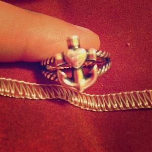 James Avery "Faith Hope & Love" Ring