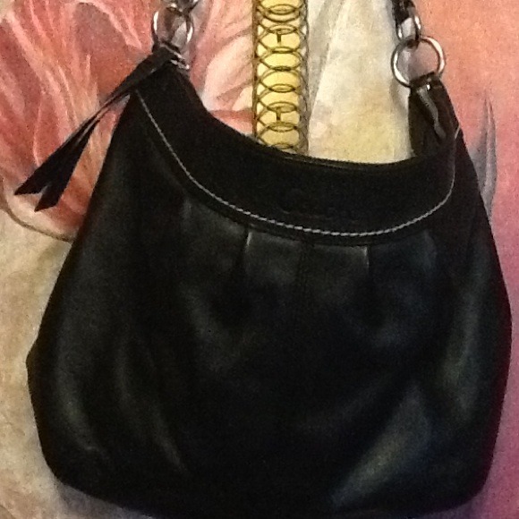 Everyday Black Coach purse