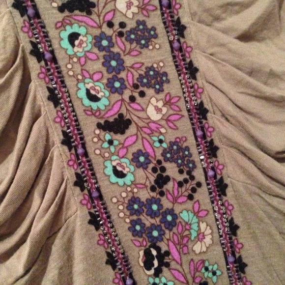 ❌❌SOLD in bundle❌❌Free People top - Picture 3 of 4