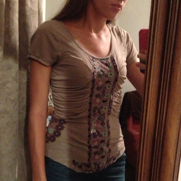 ❌❌SOLD in bundle❌❌Free People top - Picture 4 of 4