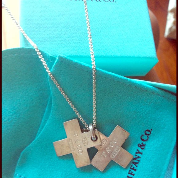 Tiffany's cross necklace