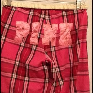 Pink Victoria's Secret pj bottoms new