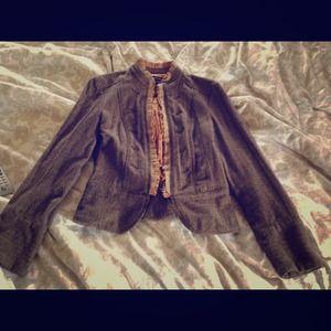 Tweed like blazer/jacket from Zara