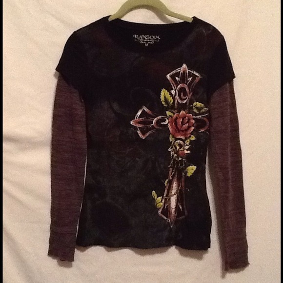 Ransom top for rmegrrl