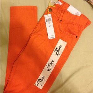 BCBG Orange Jeans