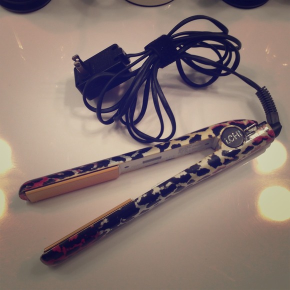 💋Limited Edition💋 Cheetah i.CHI Flat Iron