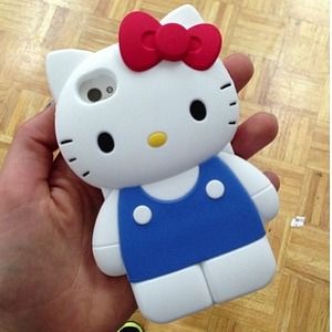 Hello kitty iPhone 4/4S case
