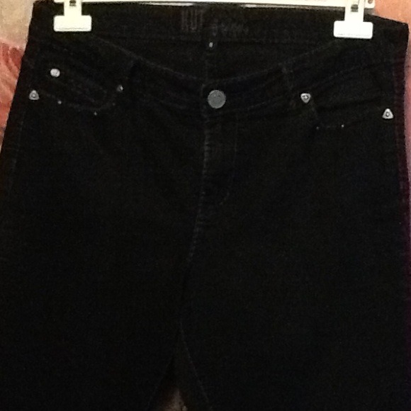 Kut designer black jeans