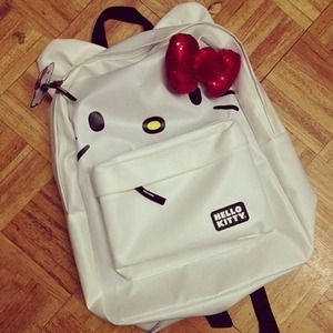 Hello kitty backpack