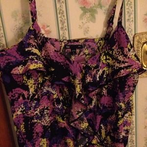 Gap Floral Tank Top/Blouse size small