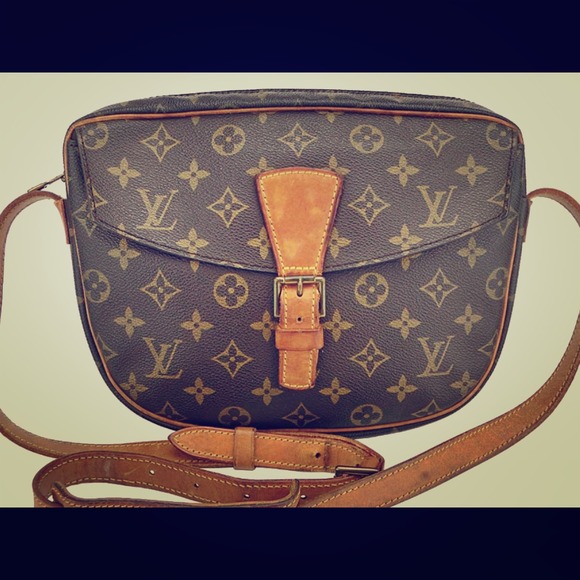 Authentic Louis Vuitton Jeune Jille GM