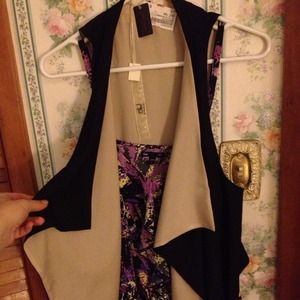 Ya Los Angeles Reversible Vest Size medium