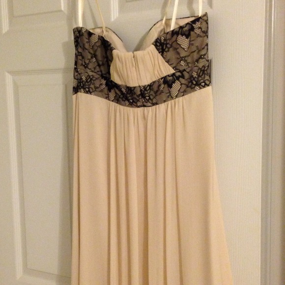 Strapless sheer gown - Picture 4 of 4