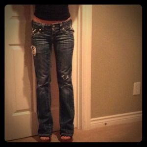 Rock revival jeans