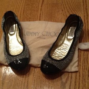 Reduced!! Jimmy Choo Flats! Never worn!