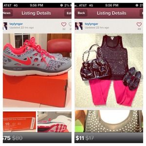 Nike & tank bundle! 🚫RESERVED🚫