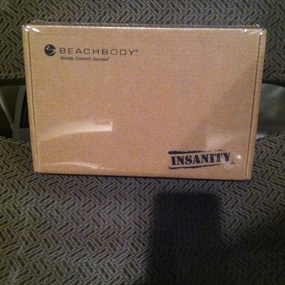 INSANITY 60 Day Complete Workout Shaun T NIB.