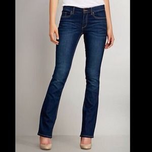 Bootcut Jean - Dark Tide Wash - Tall