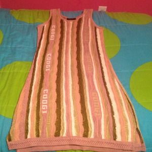 Coogi Knit Dress