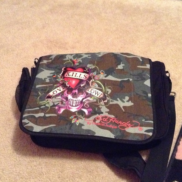 Ed hardy book bag
