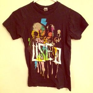 The Used Band T-Shirt XS
