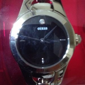 Guess Black Face Watch