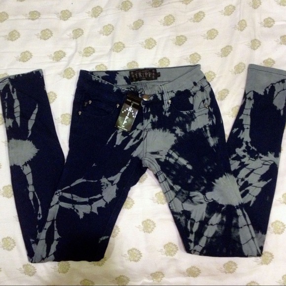 ⬇️⬇️Reduced to sell TRIPP tye dye jeggings