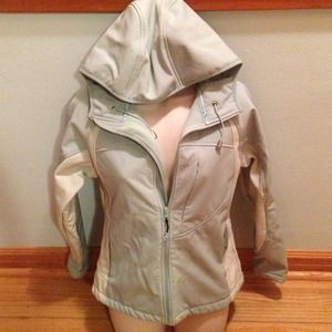Mint green DENALI hooded jackets
