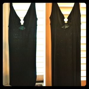 Black St. John Evening dress by Marve Gray