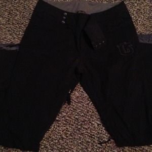 Burton snowboard pants!!