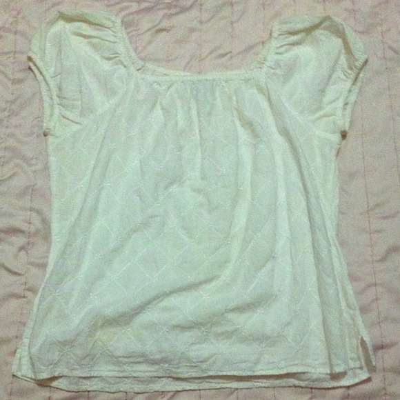cream top - Picture 1 of 1