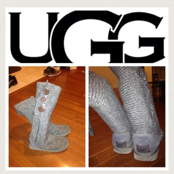 100% authentic knit UGGS