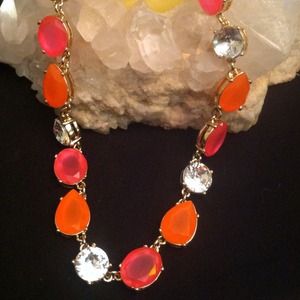 $$$SOLD$$$J Crew. Crystal Mix  n crystal clear set