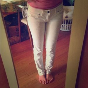 Tight White Skinny Jeans