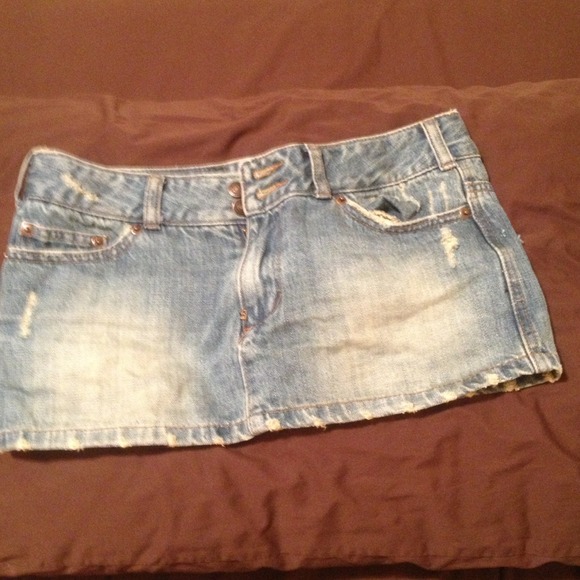 Mini skirt
