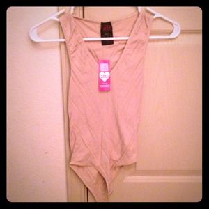 ❌soldx ❌***Beige Bodysuit