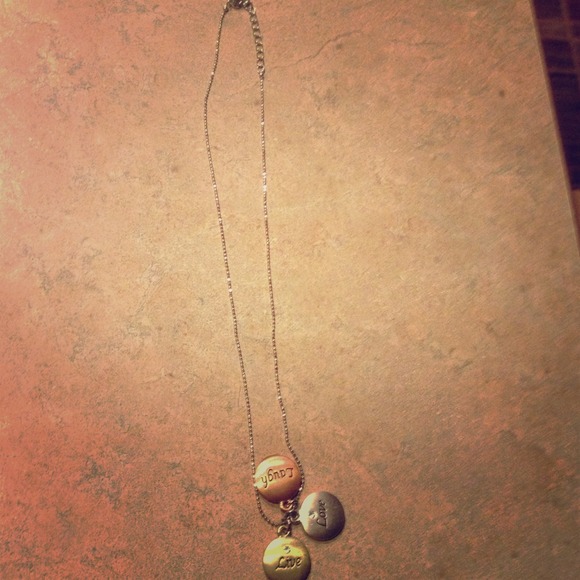 Live Love Laugh Necklace