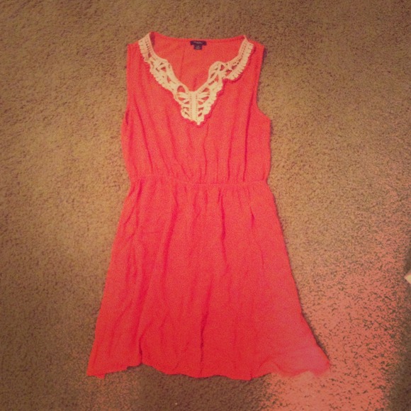 Coral sundress
