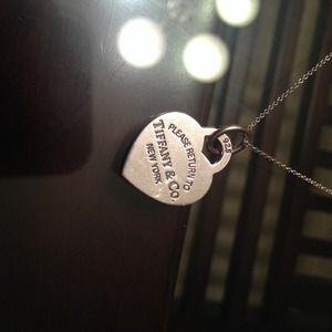 Tiffany & Co Signature Necklace 100% authentic!