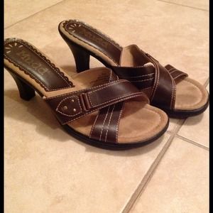 Mudd Sandals