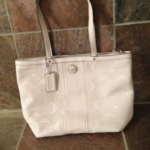 White Coach purse-Last chance