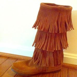 Minnetonka boots