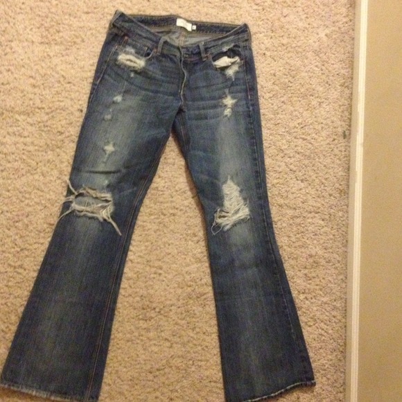 A&F Jeans