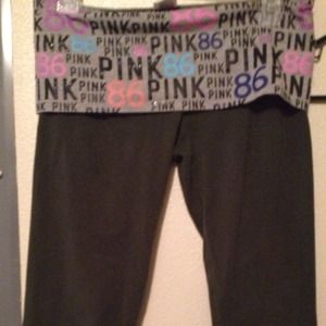 ❌traded ❌bling vs cropped yogas